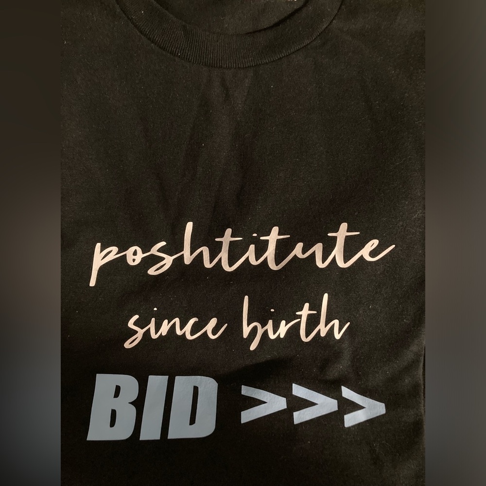 Black Graphic T-Shirt - Picture 3 of 6